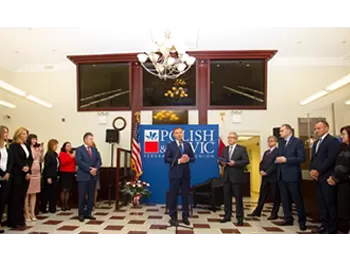 2015 - President of the Republic of Poland Andrzej Duda, visited PSFCU 