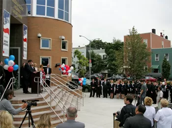 2005 - saw the Grand Opening of the current headquarters of the PSFCU at 100 McGuinness Boulevard