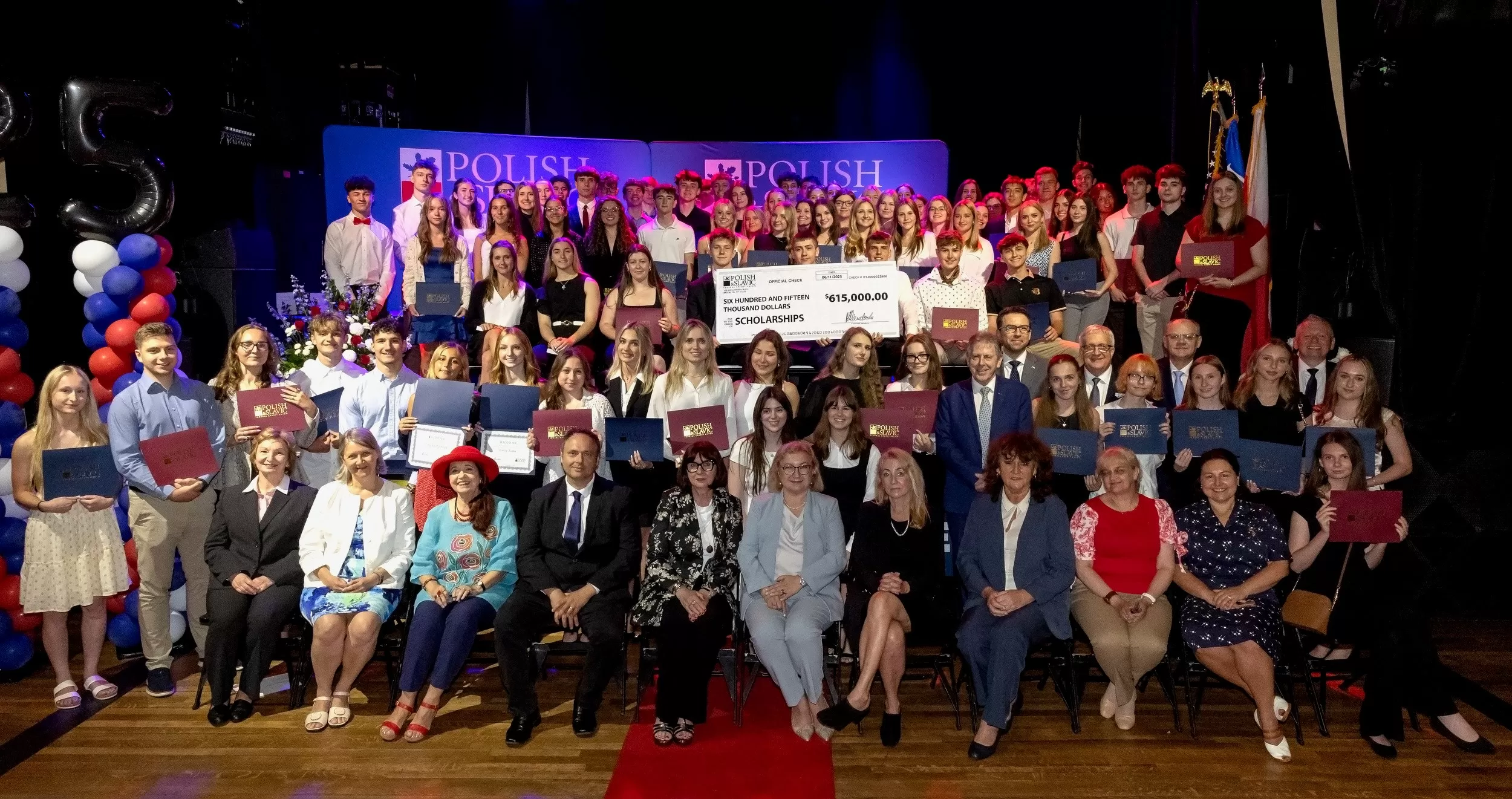 PSFCU scholarship ceremony NY 2025