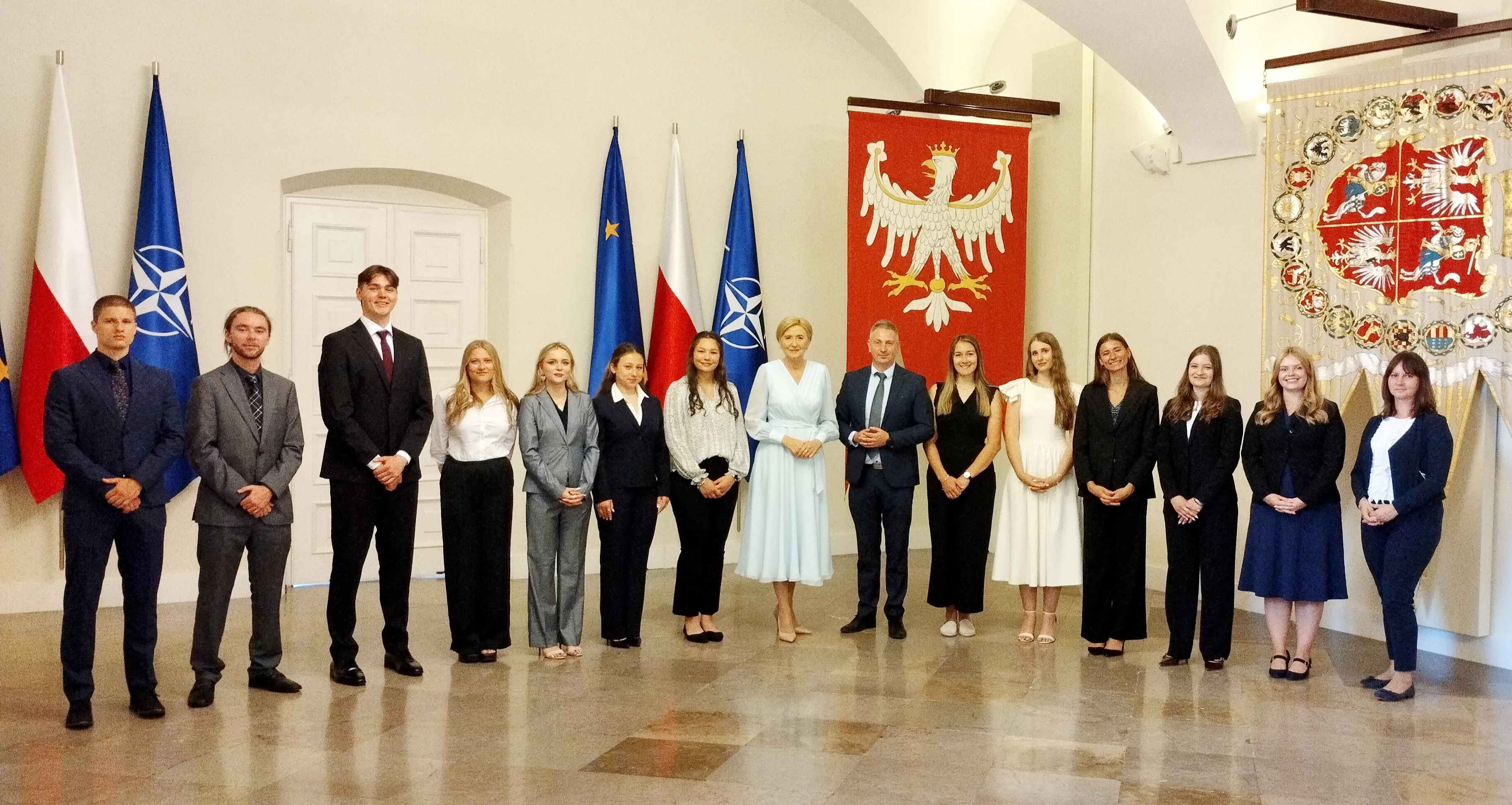 PSFCU and KUL Internship First Lady