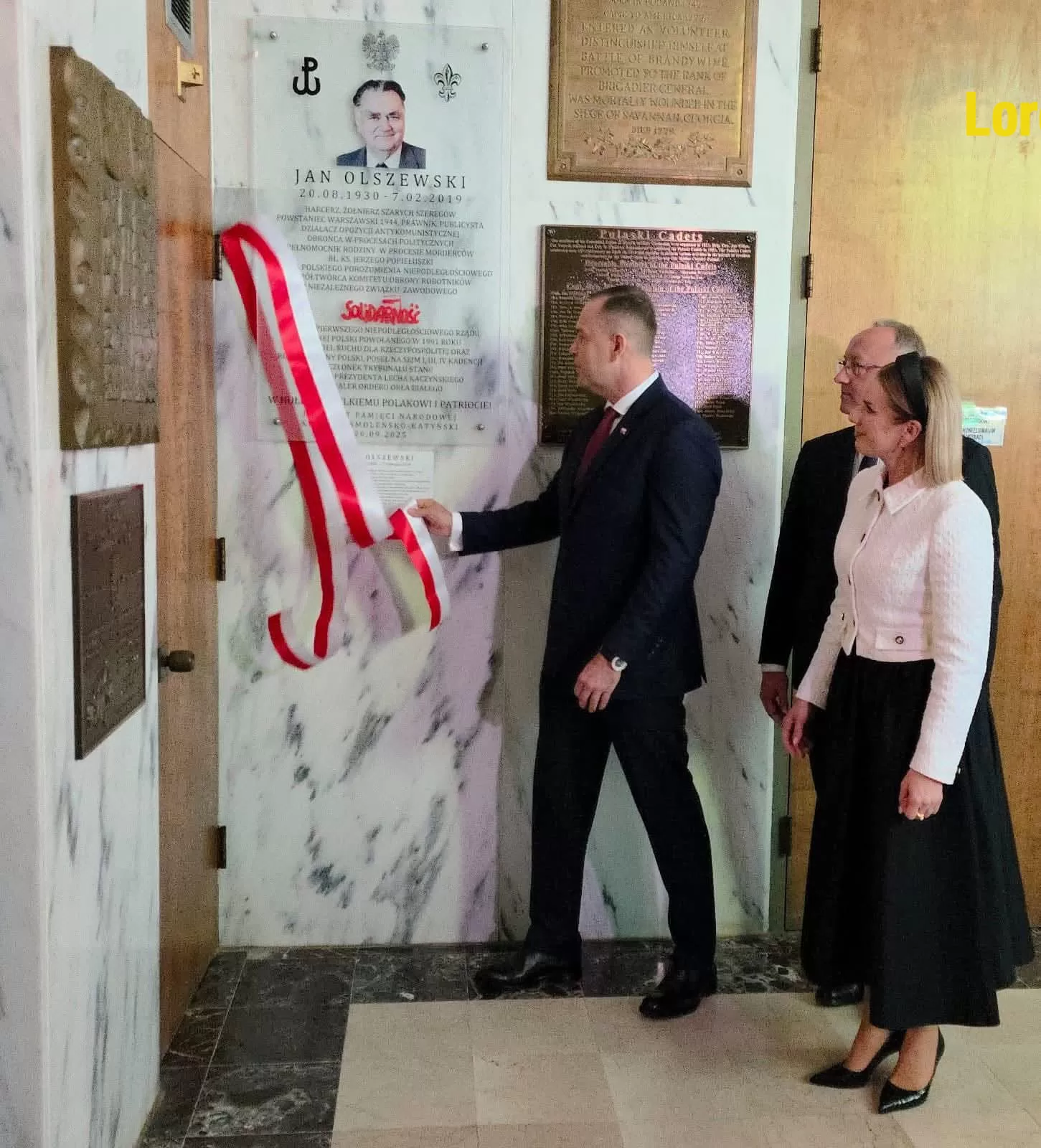 Polish President at American Czestochowa