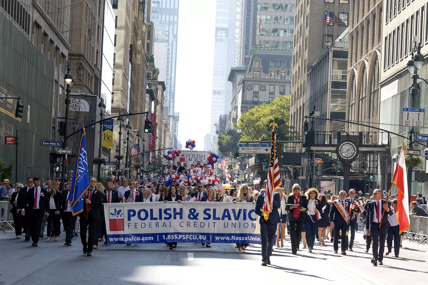 Pulaski Day Parade 2025