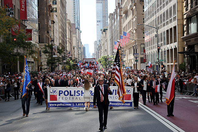 87th Pulaski Day Parade